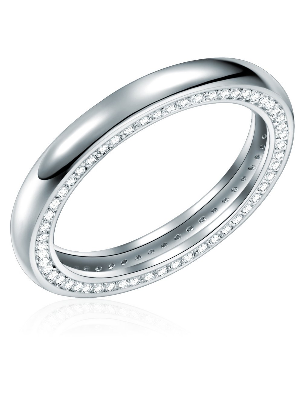 Rafaela Donata Ring Damen silber, 54 Image