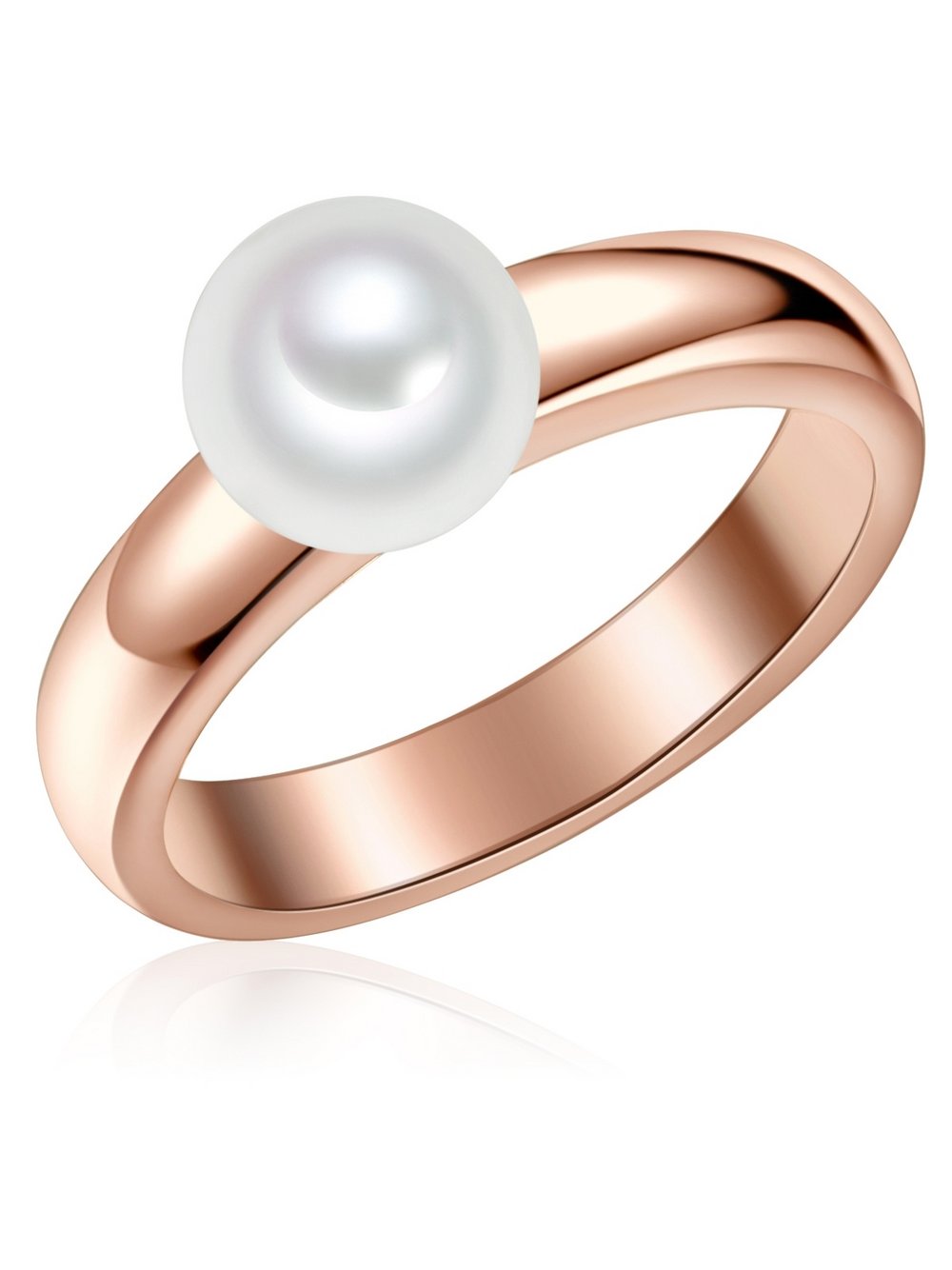 Valero Pearls Ring Damen roségold, 50 Image