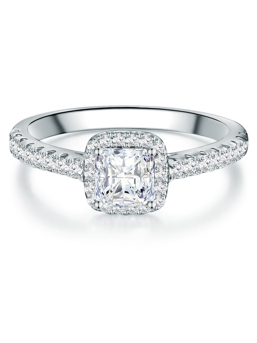 Trilani Ring Damen silber, 53 Image