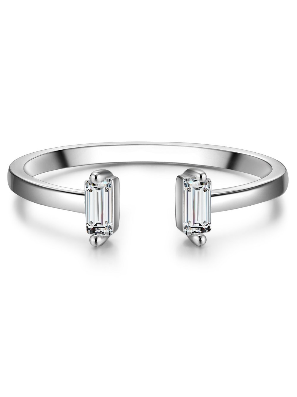 Glanzstücke München Ring Damen silber, 60 Image