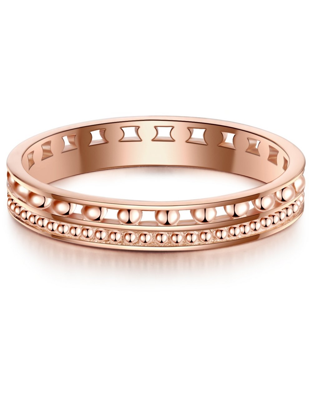 Glanzstücke München Ring Damen roségold, 58 Image