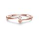 Glanzstücke München Ring Damen roségold, 52