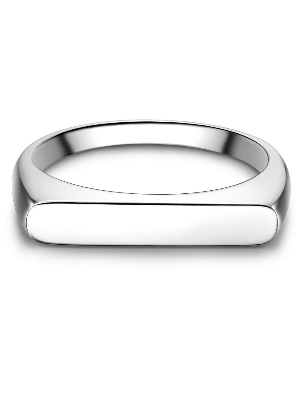 Glanzstücke München Ring Damen silber, 48 Image