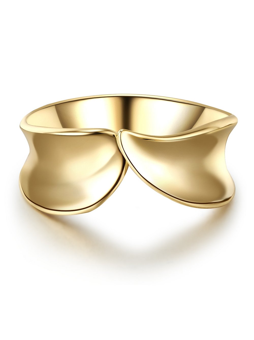 Glanzstücke München Ring Damen gold, 52 Image