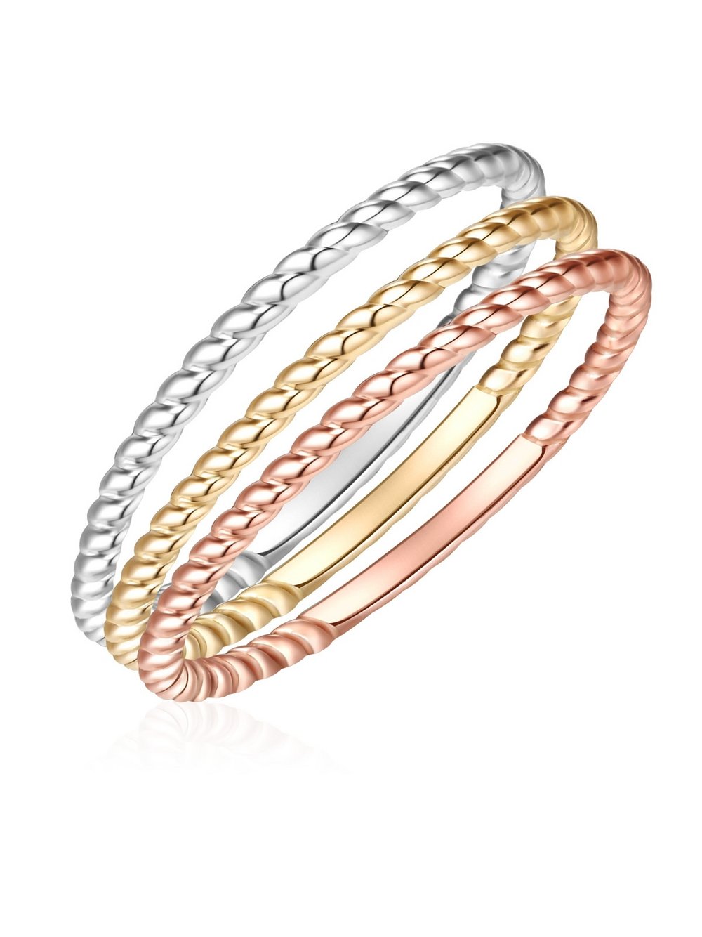 Glanzstücke München Ring Damen mehrfarbig, 54 Image