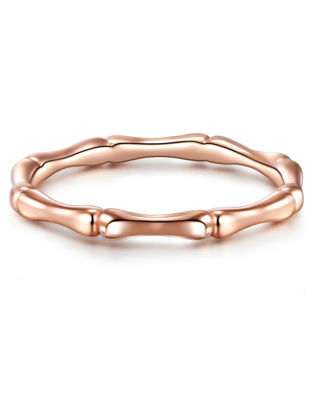 Glanzstücke München Ring Damen roségold, 48 Image
