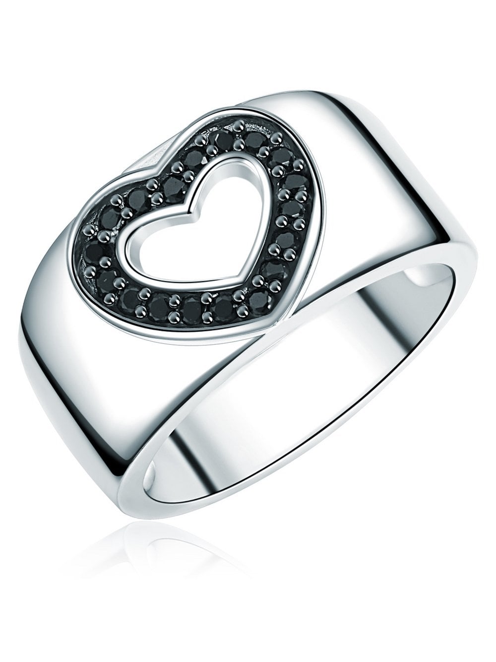 Rafaela Donata Ring Damen silber, 58 Image