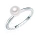 Valero Pearls Perlen-Ring Damen silber, 54