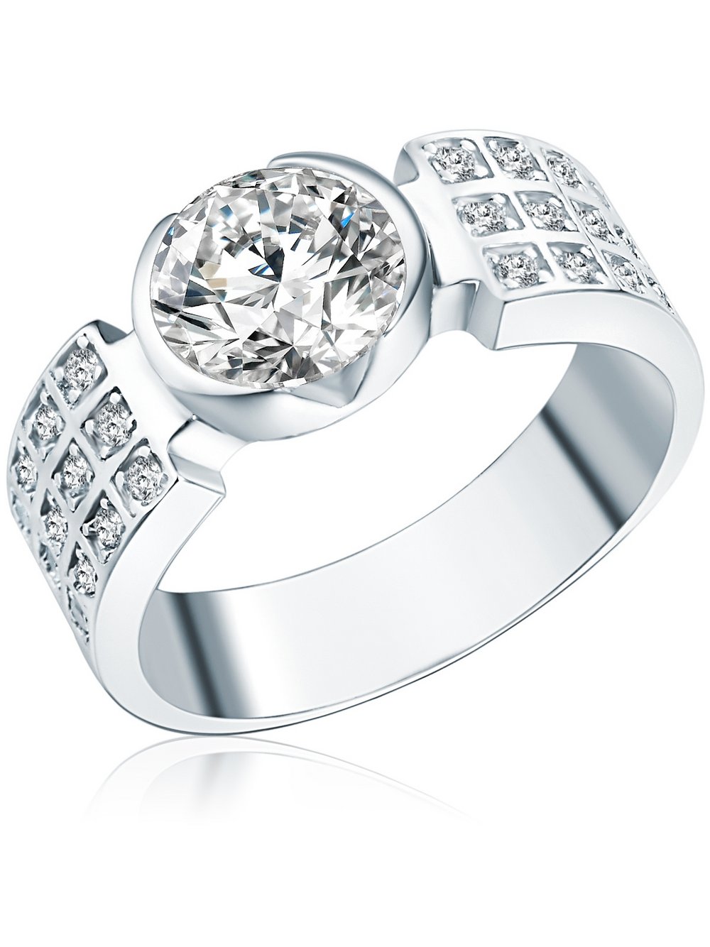 Rafaela Donata Ring Damen silber, 63 Image