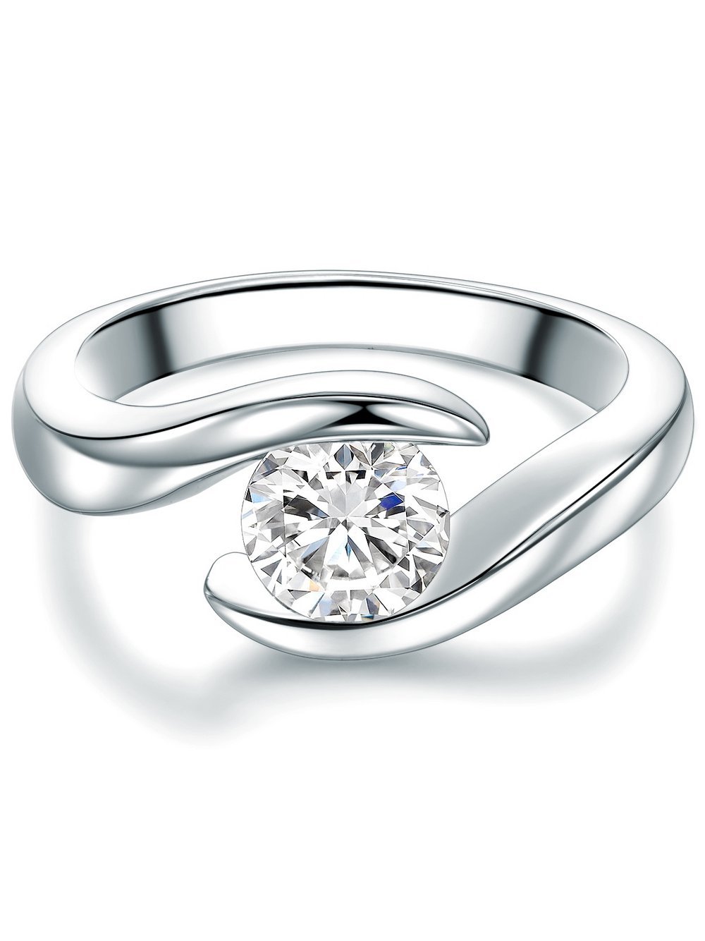 Trilani Ring Damen silber, 53 Image