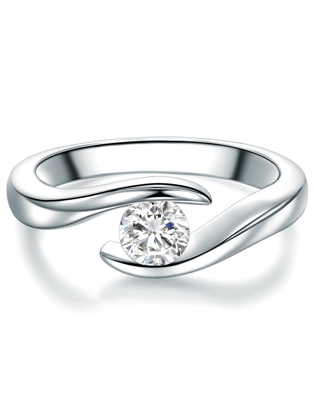 Trilani Ring Damen silber, 58 Image