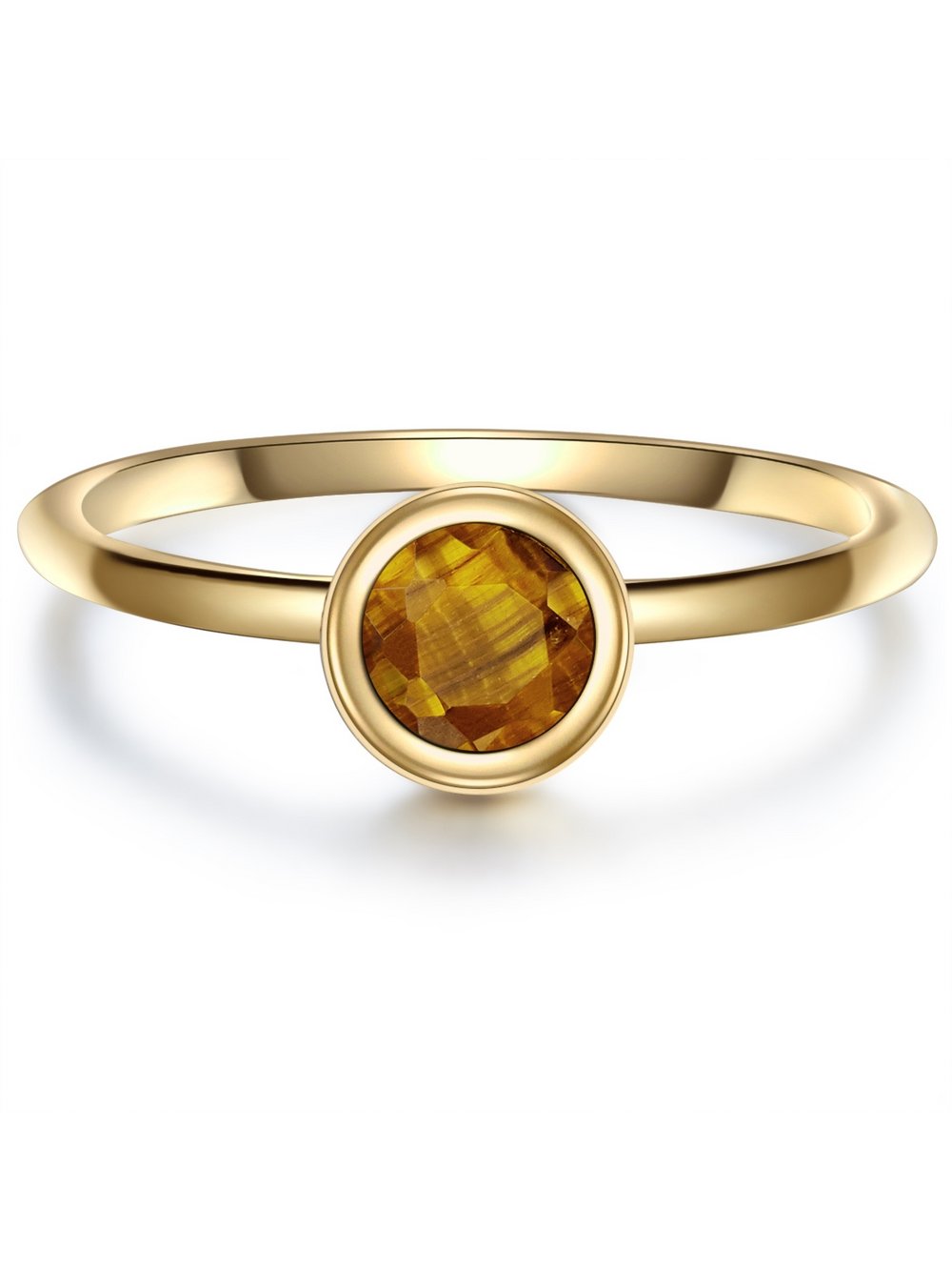 Glanzstücke München Ring Damen gold, 48 Image