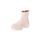 Apple of Eden Stiefelette Damen beige, 38