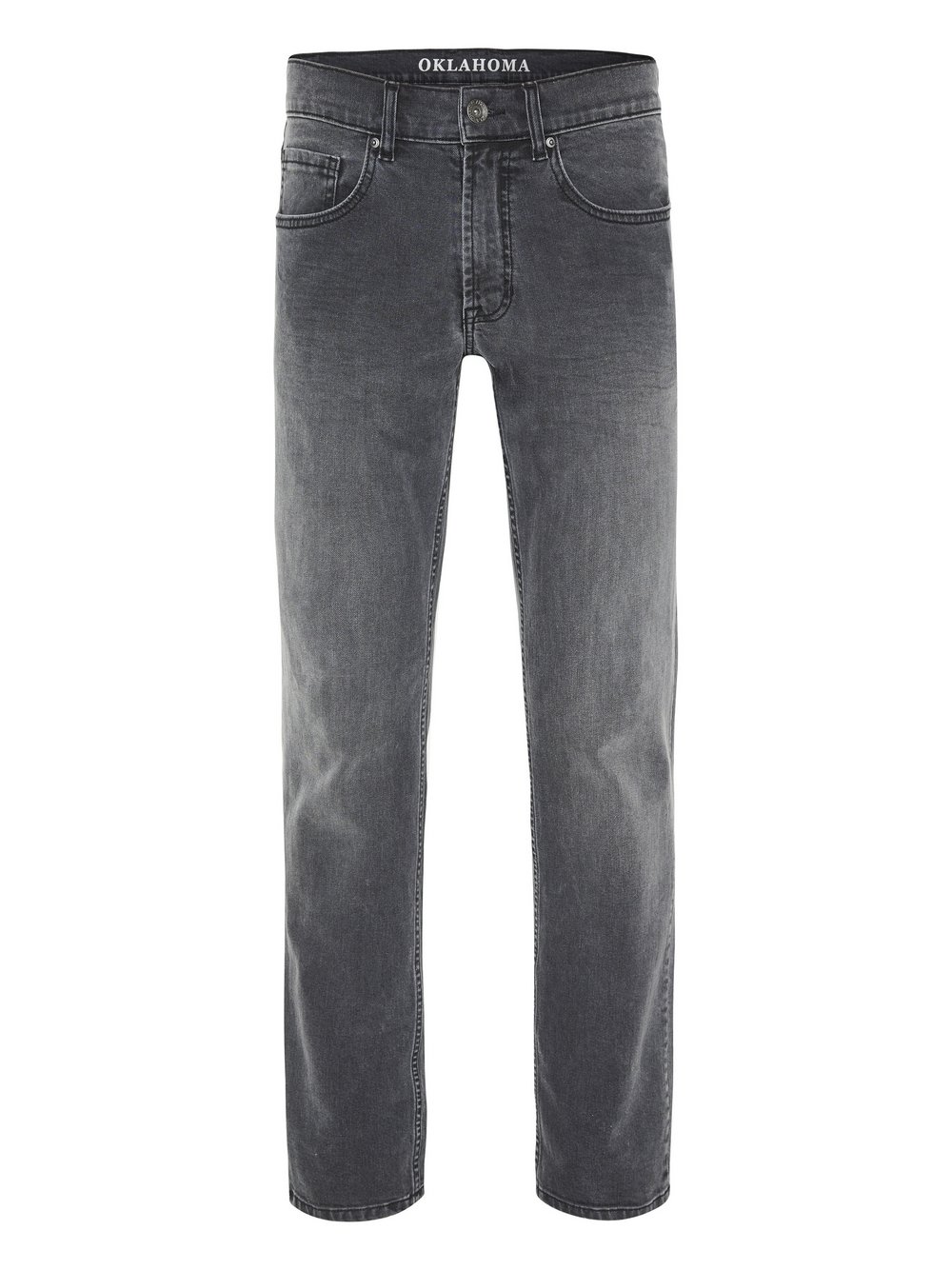 Oklahoma Jeans Jeans Herren grau, 33-34 Image