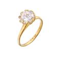 Elli Ring Damen gold, 54