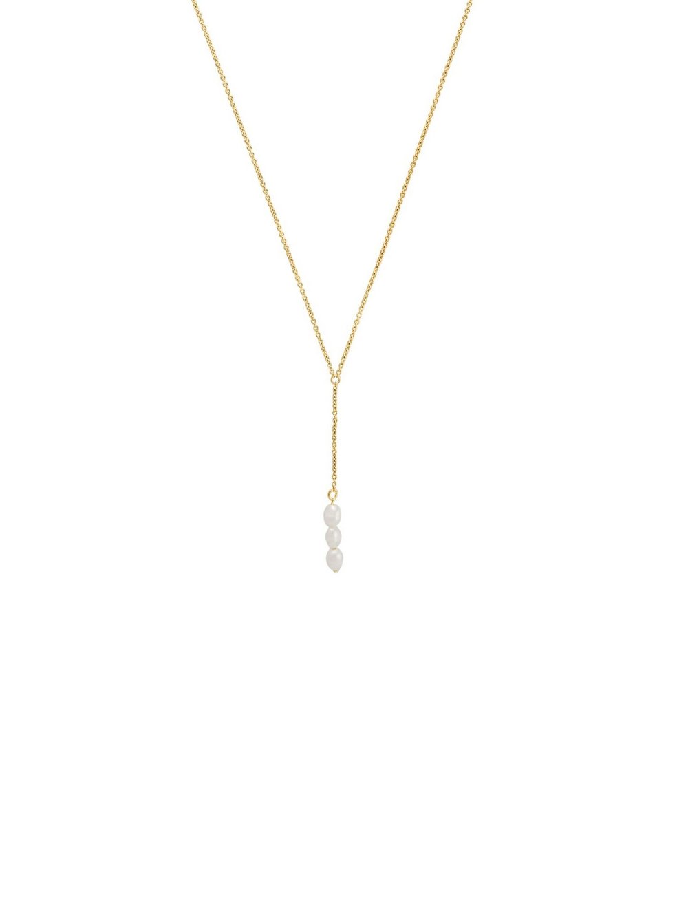 amor Kette mit Anhänger Damen gold, 45 Image