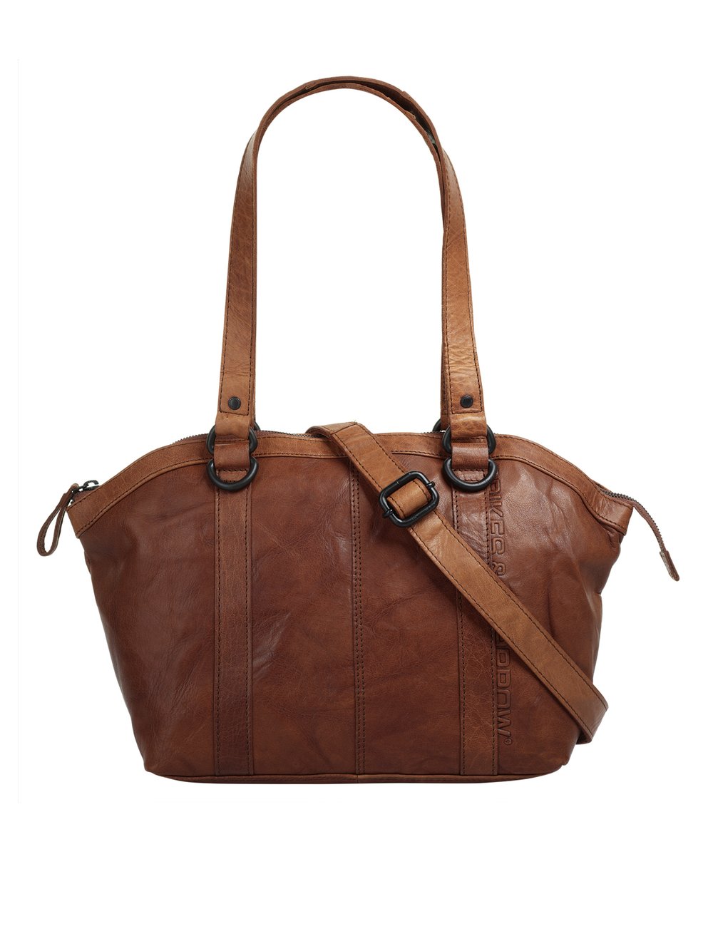 Spikes & Sparrow Handtasche Damen cognac, ONE SIZE Image