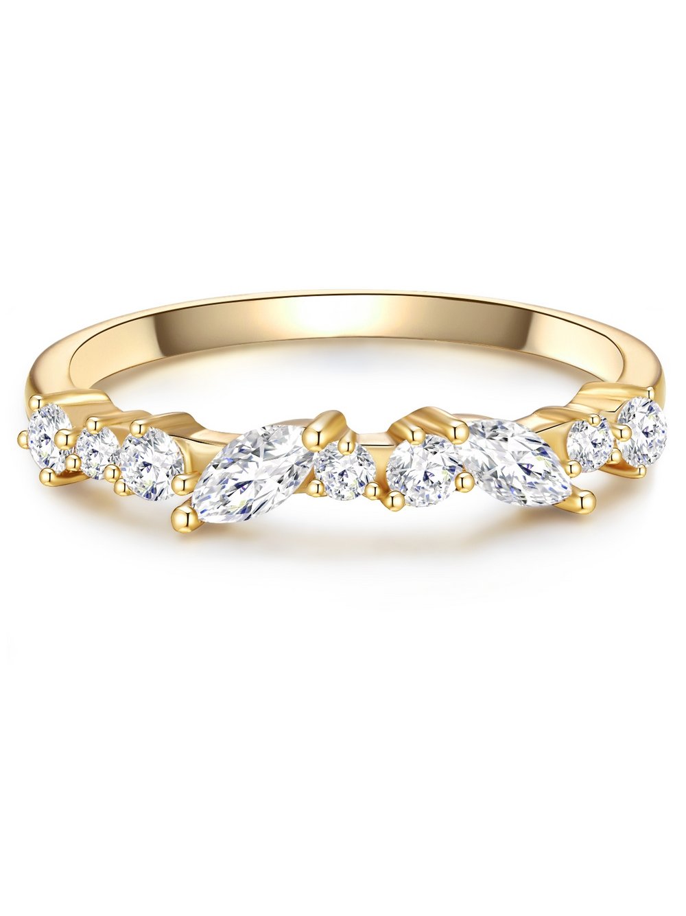 Glanzstücke München Ring Damen gold, 54 Image