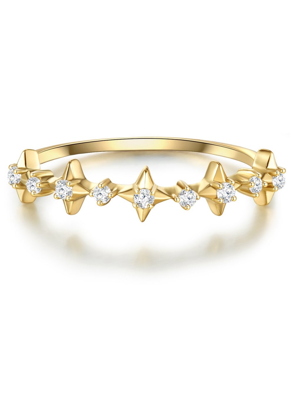 Glanzstücke München Ring Damen gold, 54 Image