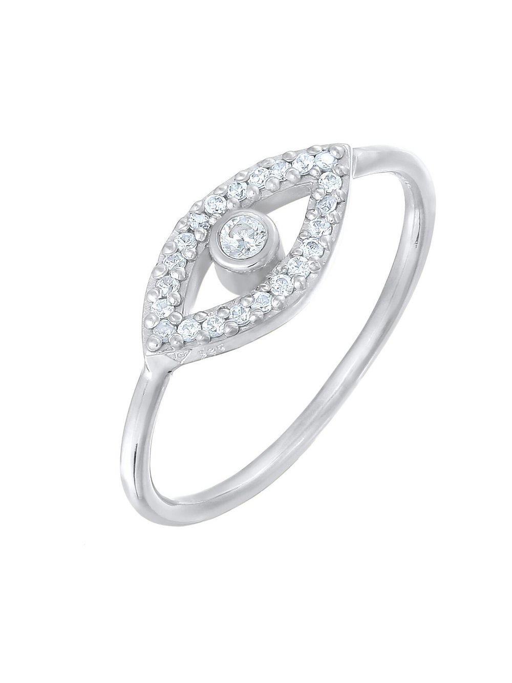 Elli Ring Damen silber, 52 Image
