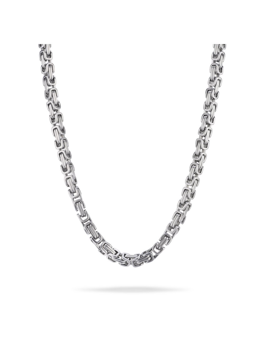 Fynch-Hatton Kette The King Chain Herren silber, ONE SIZE Image