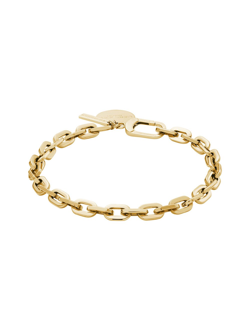 Liebeskind Berlin Armschmuck The Basic Chunky Damen gold, ONE SIZE Image