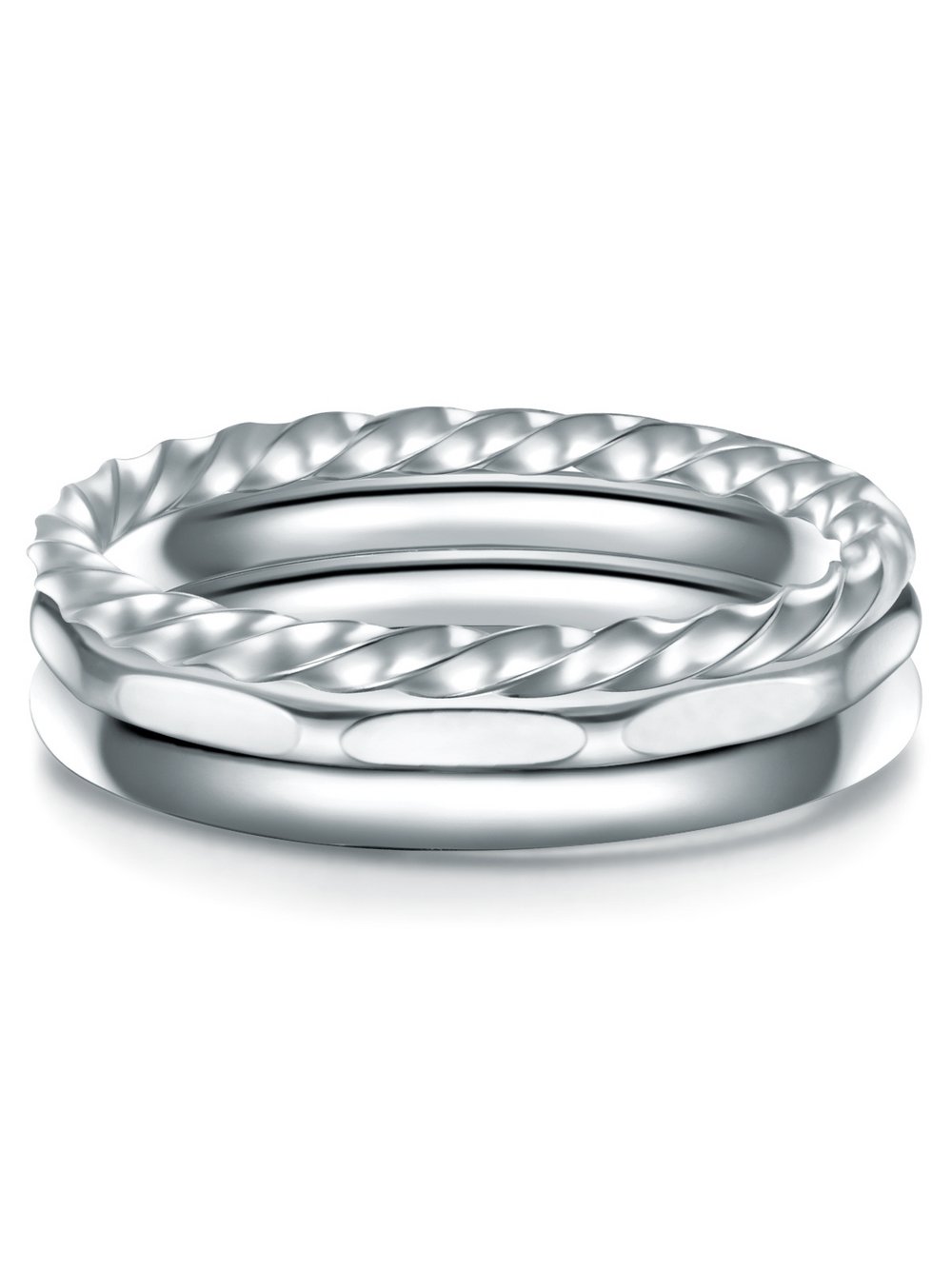 Eastside Ring Damen silber, 58 Image