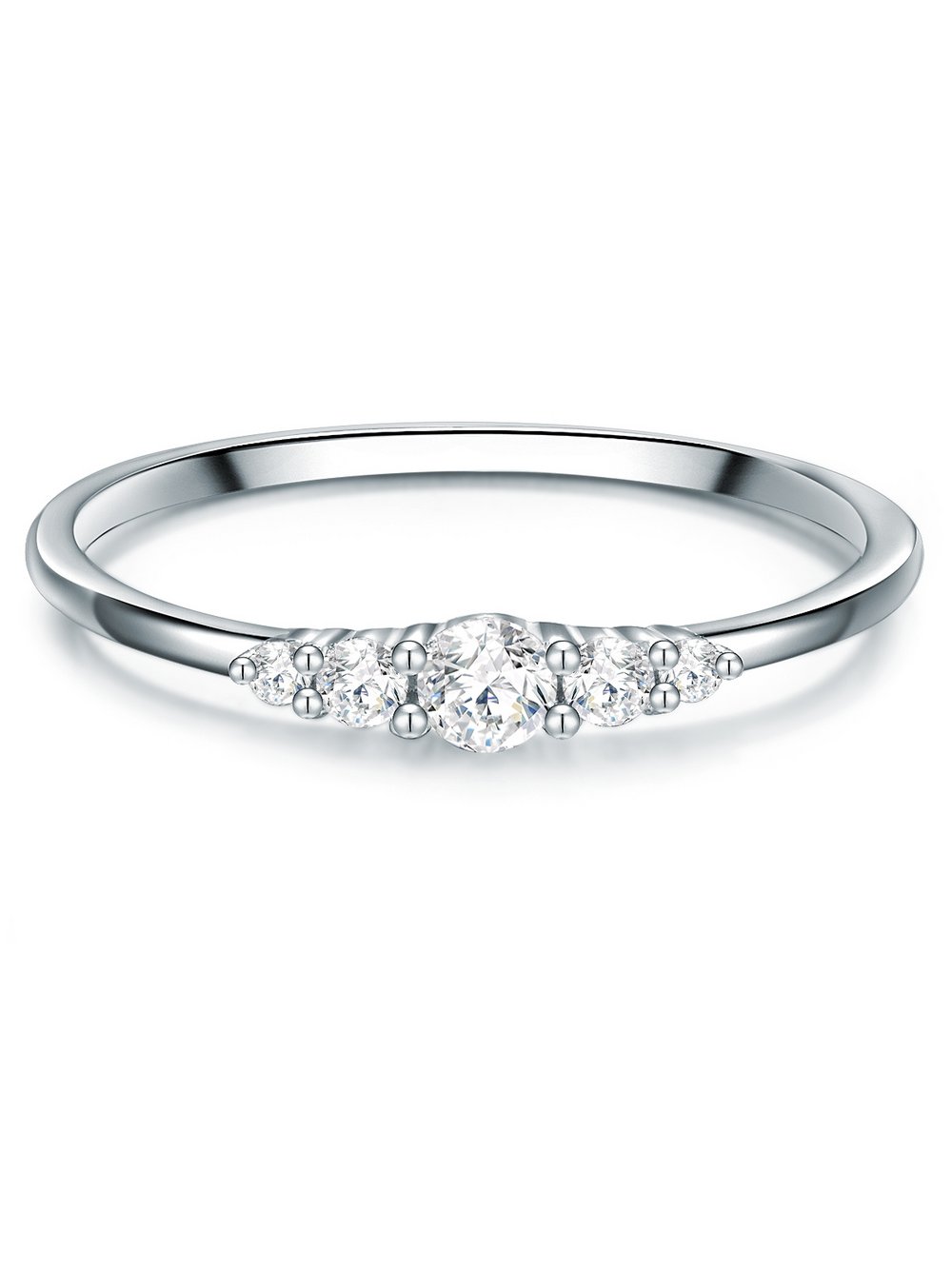 Trilani Ring Damen silber, 50 Image