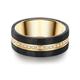 Trilani Ring Damen gold, 52