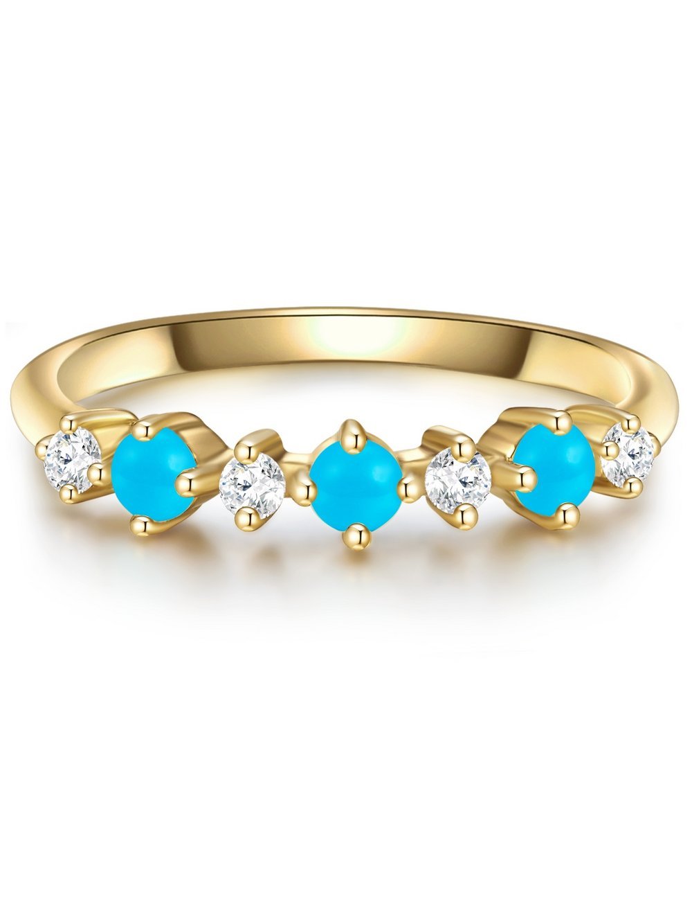 Glanzstücke München Ring Damen gold, 52 Image