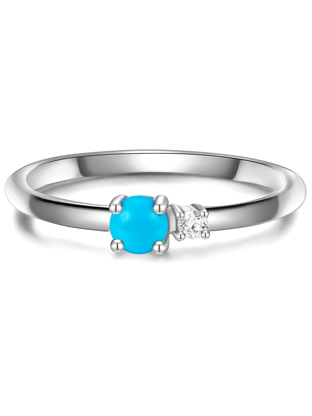 Glanzstücke München Ring Damen silber, 50 Image