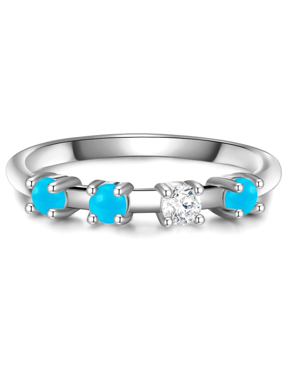 Glanzstücke München Ring Damen silber, 56 Image