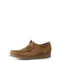 Clarks Mokassins aus Leder Herren camel, 10.5