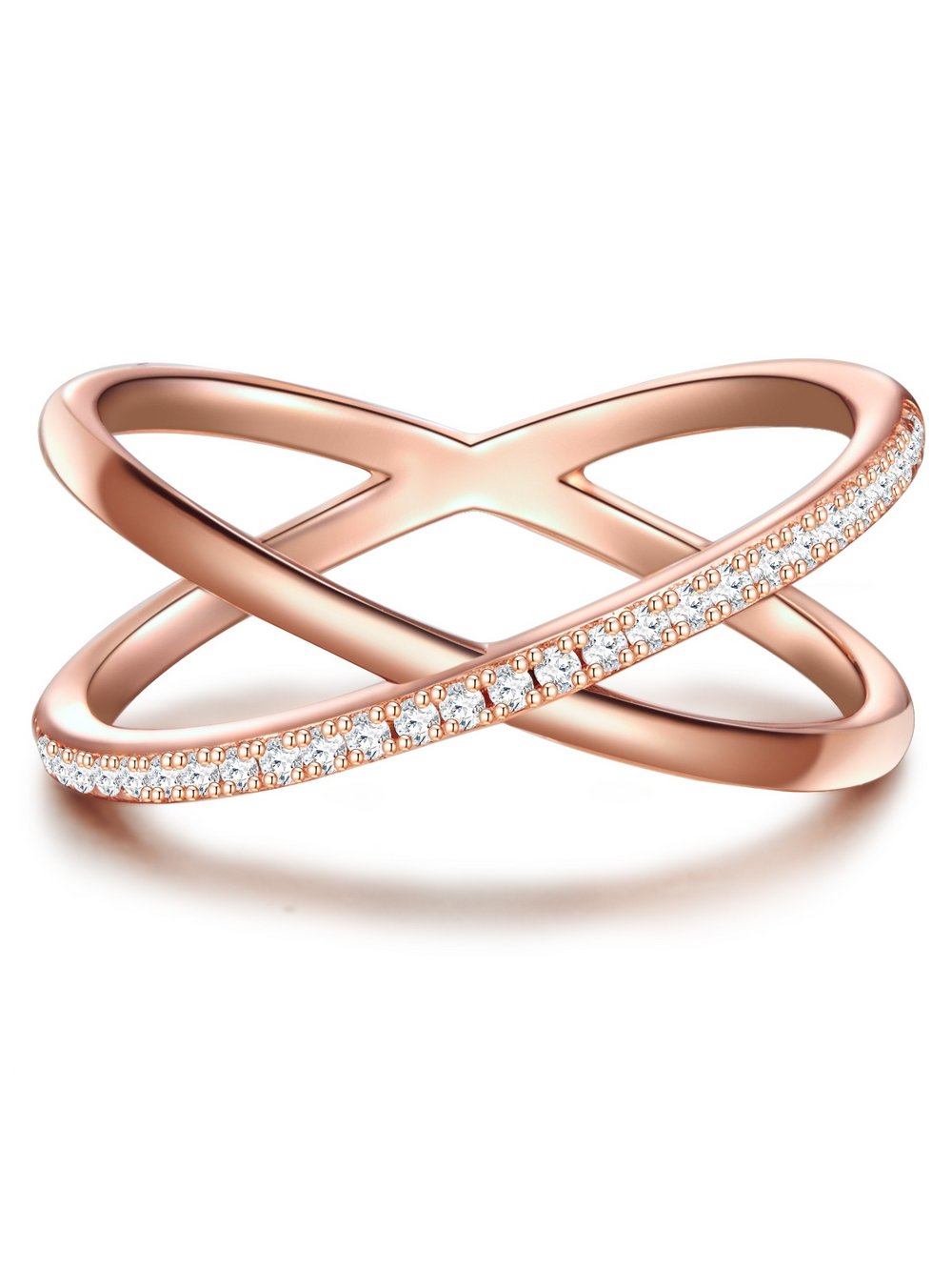 Glanzstücke München Ring Damen roségold, 52 Image