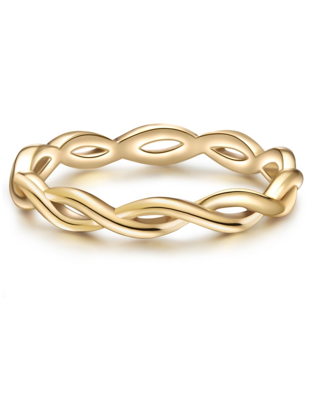 Glanzstücke München Ring Damen gold, 56 Image