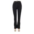 Madewell Jeans - Mid/Reg Rise Boot Cut Boot Cut: Black Bottoms - Women's Size 23 - Dark Wash