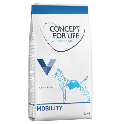 2x12 kg Mobility Concept for Life Veterinary Diet Hundefutter trocken