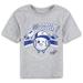 Infant Heather Gray Los Angeles Dodgers Ball Boy T-Shirt