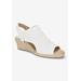 Women's Teje Espdrill by Easy Street in White (Size 11 M)