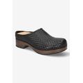 Women's Soleia Flats by Easy Street in Black Woven (Size 7 M)