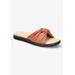 Women's Suzanne Sandals by Easy Street in Tan (Size 8 1/2 M)