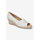 Women's Jasper Espdrill by Easy Street in White (Size 12 M)