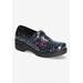 Women's Lead Flats by Easy Street in Glass Patent (Size 8 1/2 M)