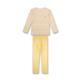 Sanetta Mädchen Pyjama, gelb, Gr. 164