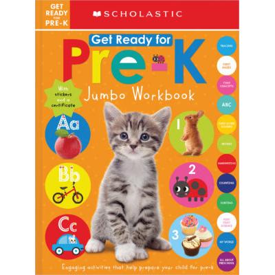 Scholastic Early Learners: Get Ready for Pre-K Jumbo Workbook