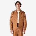 Dickies Men's Insulated Eisenhower Jacket - Brown Duck Size M (TJ15)