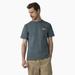 Dickies Men's Skateboarding Regular Fit Chest Logo T-Shirt - Lincoln Green Size L (WSSK5)