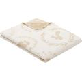 Kinderdecke S.OLIVER JUNIOR "Waldtiere" Wohndecken Gr. B/L: 75 cm x 100 cm, beige (beige, wollweiß) Baumwolldecken