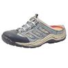 Clog RIEKER, Damen, Gr. 39, blau (jeansblau, dunkelblau), Lederimitat, Textil, mehrfarbig, sportlich, Schuhe, Keilabsatz, Sommerschuh, Schlappen zum Schlupfen, Topseller