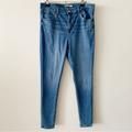 Levi's Jeans | Levi's 720 High Rise Super Skinny Medium Wash Stretch Everyday Women's Jeans 32 | Color: Blue | Size: 32